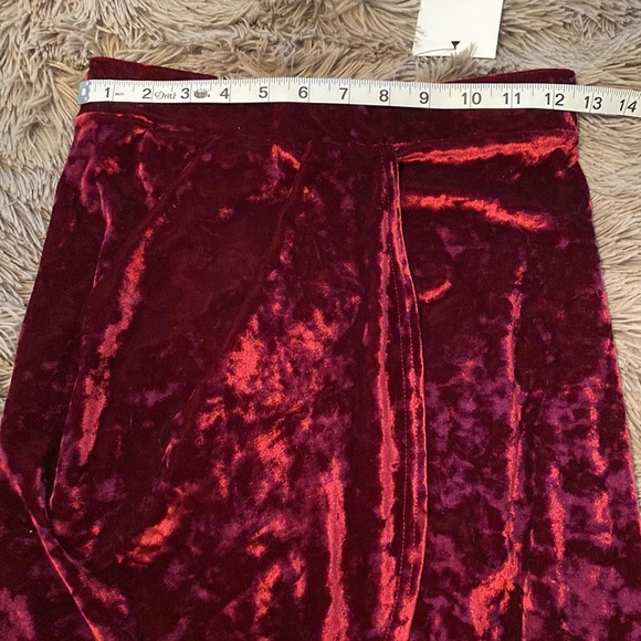 ASOS | velvet mini wrap skirt - Picture 7 of 17